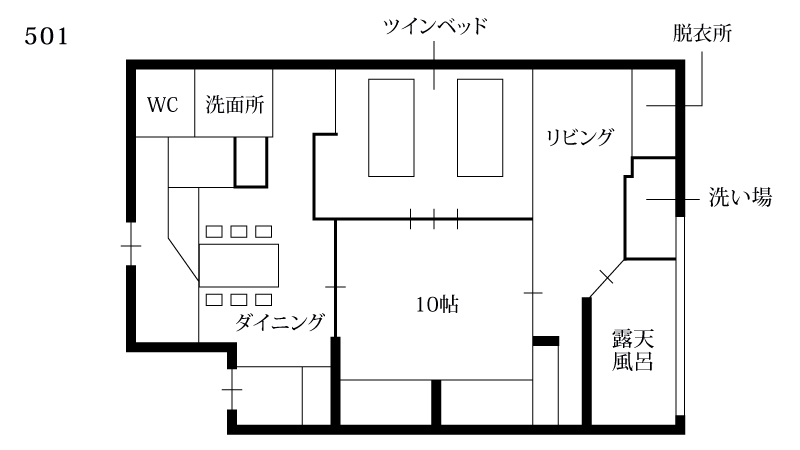 お部屋図面