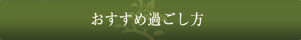 おすすめ過ごし方